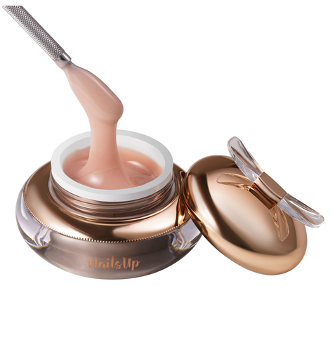 Resigilat Gel Uv Constructie unghii autonivelant NAILSUP B04 Pink Powder 50g