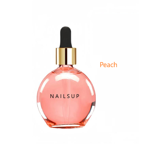 Resigilat Ulei de cuticule Nailsup Peach 75ml