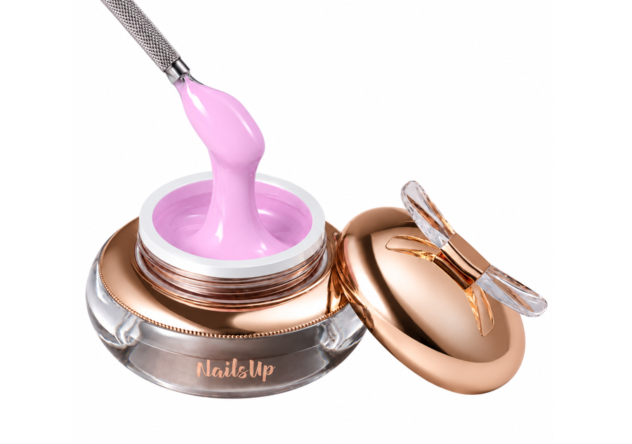Resigilat Gel Uv Constructie unghii autonivelant NAILSUP B29 Bubblegum 15g