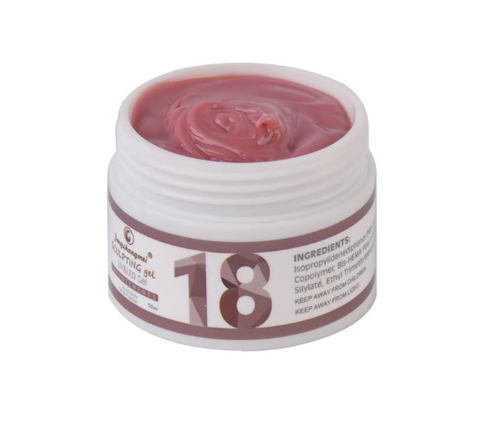 Resigilat Gel UV Constructie FSM - 18, 50ml