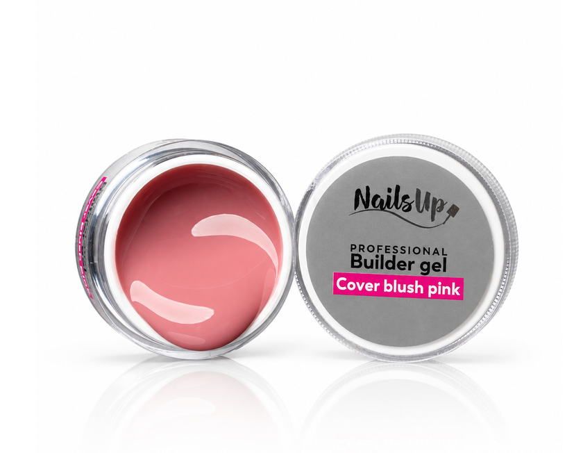 Resigilat Gel UV Constructie NAILSUP - Cover Blush Pink 15g