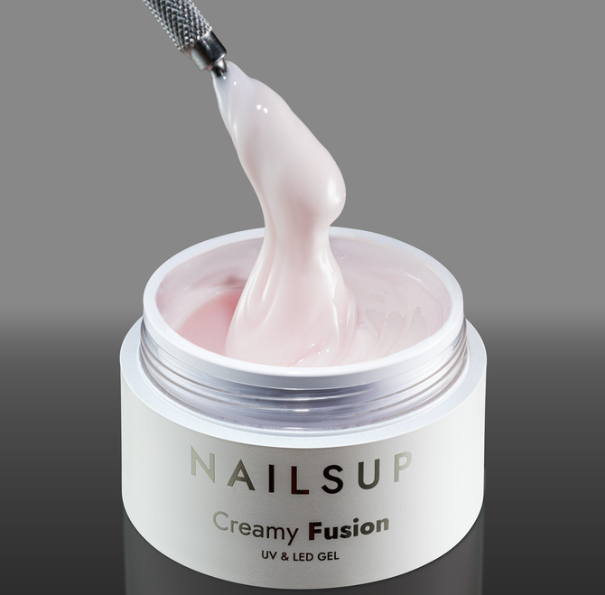 Resigilat Gel Uv/Led Creamy Fusion NAILSUP HEMA FREE  50g 03