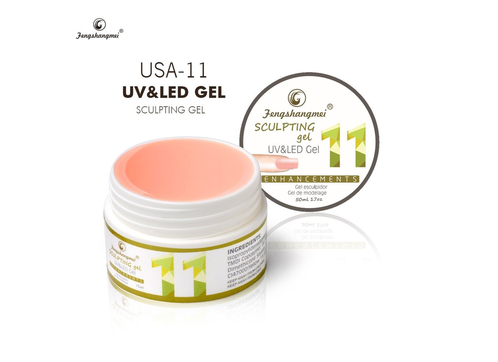 Resigilat Gel UV Constructie FSM - 11, 15ml