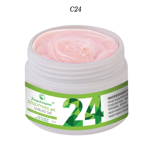 Resigilat Gel UV Constructie FSM - 24, 50ml