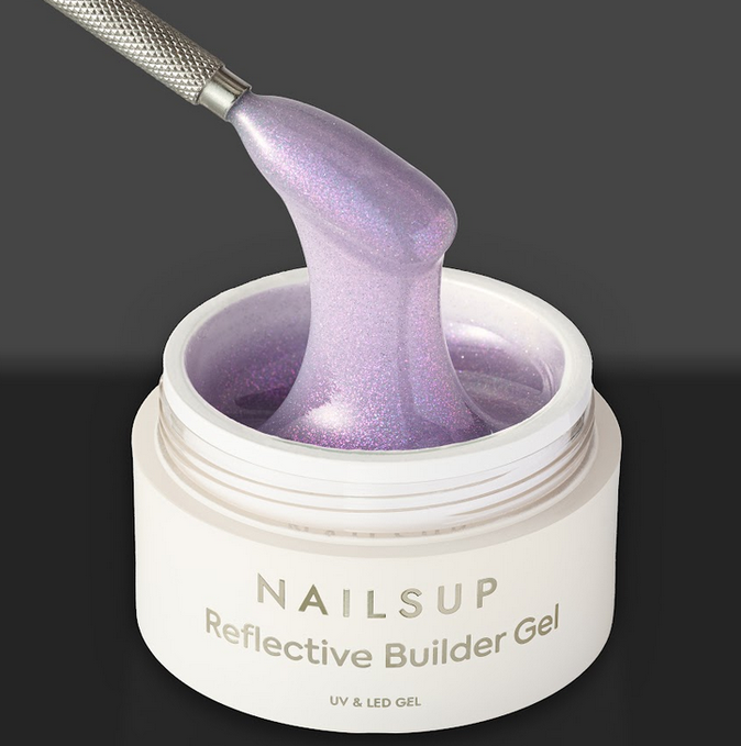 Resigilat Reflective Builder Gel NAILSUP 50g 05