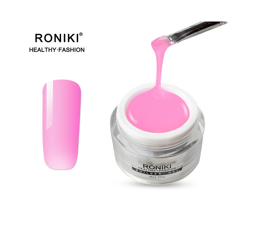 Resigilat Gel Constructie Roniki 40G 25