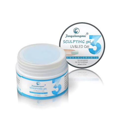 Resigilat Gel UV Constructie FSM - 3 Milky White, 50ml