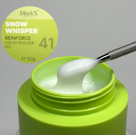 Resigilat Gel UV 41 Reinforce Snow Whisper 50g