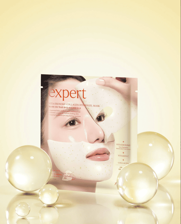 Masca Hidrogel Exozom de Colagen, Elasticitate si Hidratare, 41g, Ariul Expert