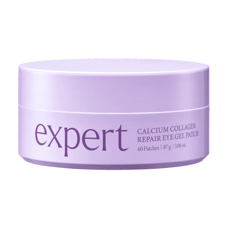 Plasturi pentru ochi din hidrogel, Colagen hidrolizat si Calciu 60 buc., Ariul Expert
