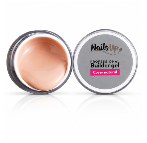 Resigilat Gel UV Constructie NAILSUP Cover Natural 15g
