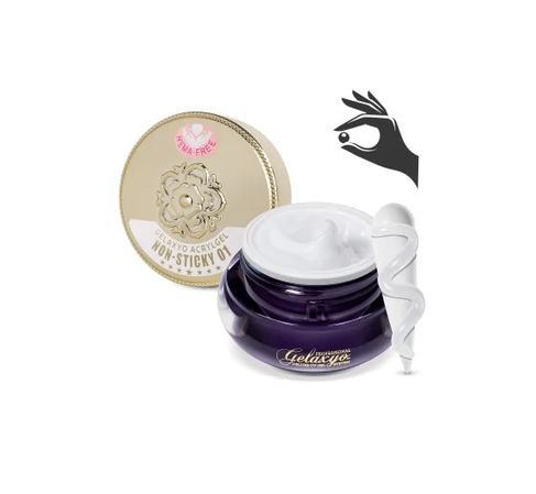 Resigilat Gelaxyo Non Sticky Acrylgel 01 Hema Free 5ml