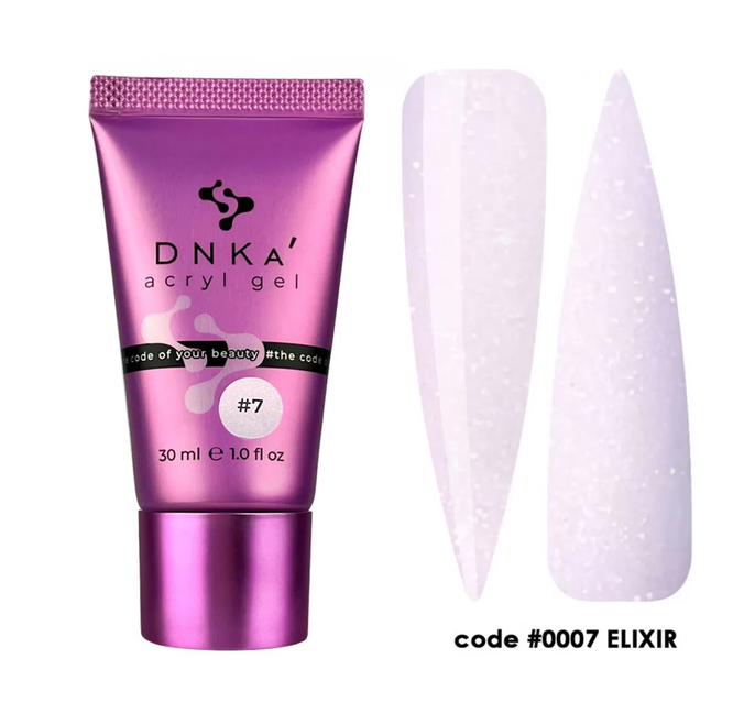 Resigilat ACRYL GEL DNKa - 07 Elixir 30 ml