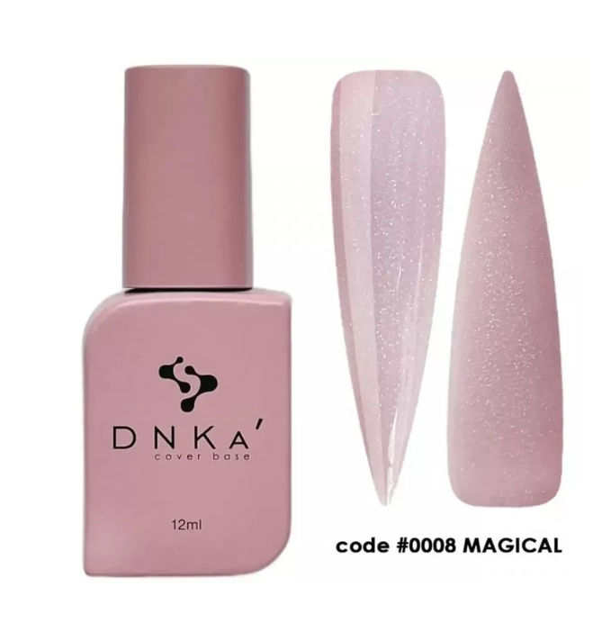 RUBBER BASE FRENCH DNKa - 08 Magical 12 ml
