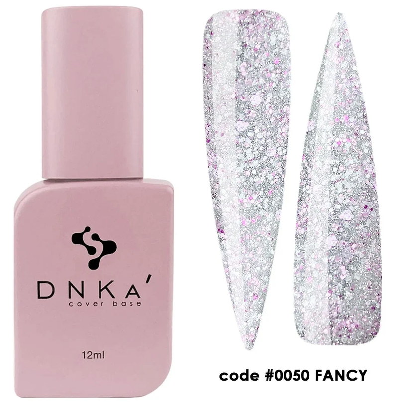 Resigilat RUBBER BASE FRENCH DNKa - 50 Fancy 12 ml