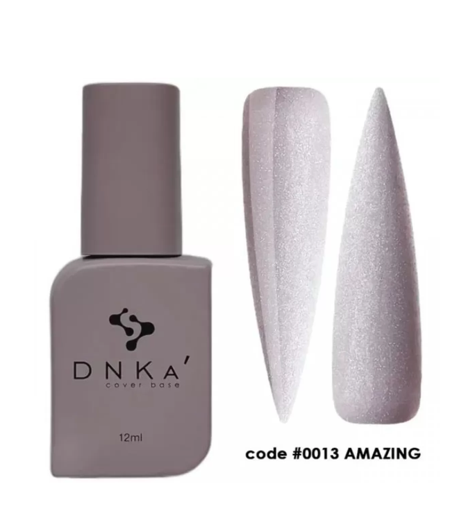 Resigilat RUBBER BASE FRENCH DNKa - 13 Amazing,12 ml