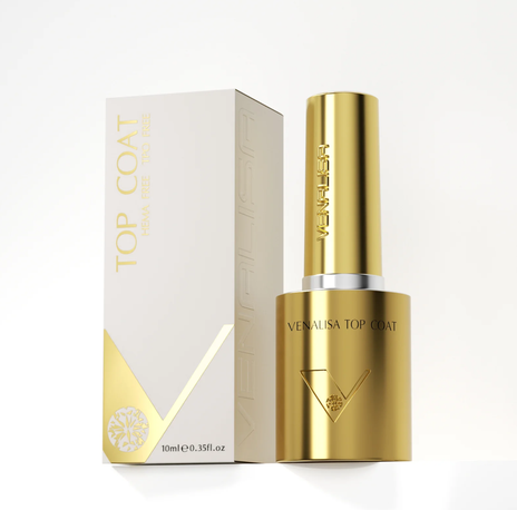 Resigilat Top Coat Venalisa Diamond Extra Shine HEMA FREE, TPO FREE
