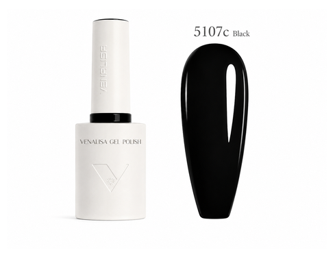 Resigilat Oja Semipermanentă Venalisa 5107C Black