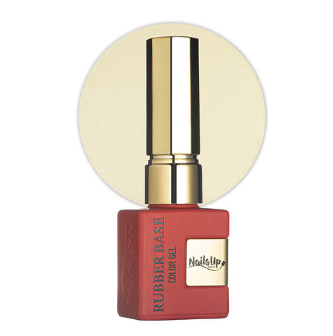 Resigilat Rubber base NAILSUP Color B012 8ml