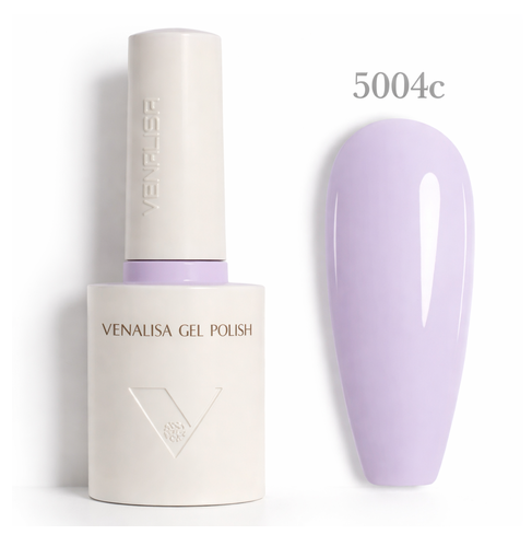 Resigilat Ojă Semipermanentă Venalisa 5004C – Lila Pastel