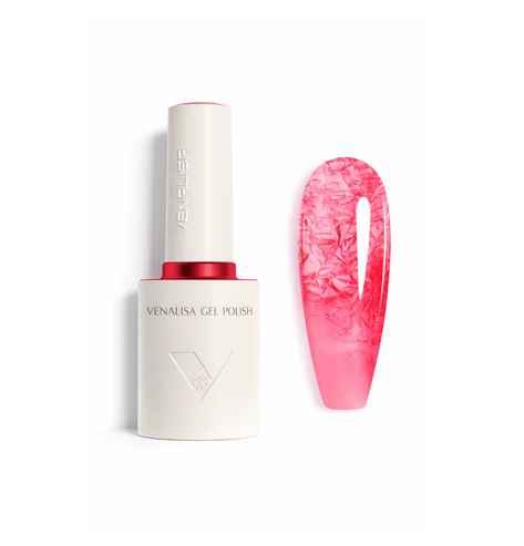 Resigilat Ojă Semipermanentă Venalisa 5080 Roz-Coral Semi-Transparent