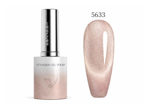 Resigilat Oja Semipermanentă Venalisa 5633 Bej – Efect Cat Eye