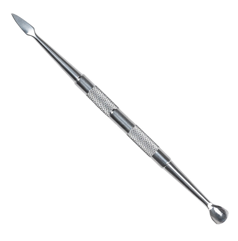 Resigilat Instrument Profesional Manichiură și Pedichiură BL10 din Inox, 12 cm pentru Cuticule