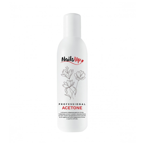 Resigilat Acetona Profesionala NailsUp 90ml