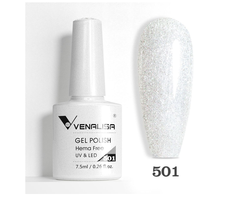 Resigilat Oja semipermanenta Venalisa Vip 5 Hema Free 7,5 ml 501