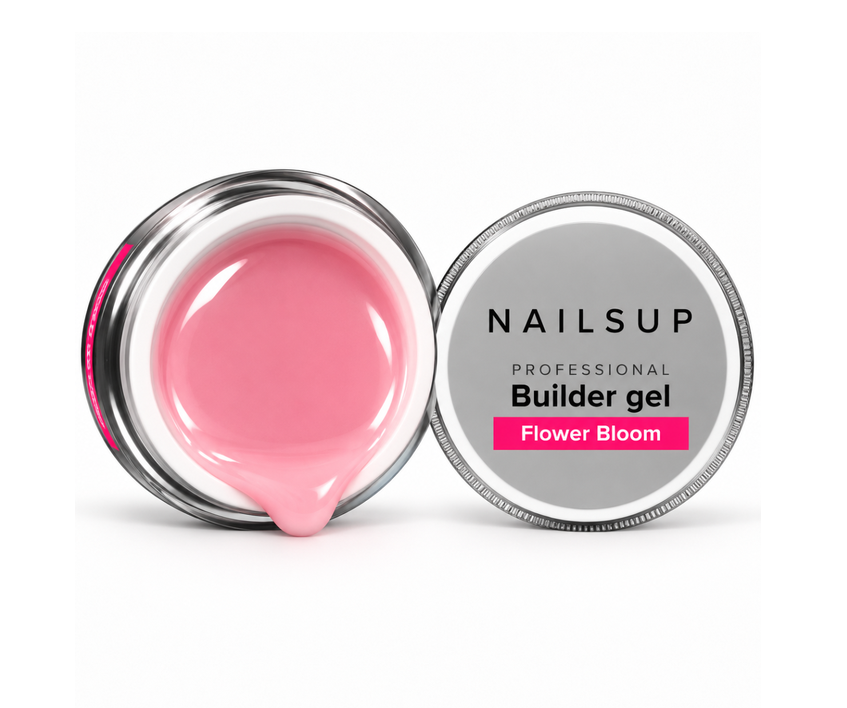 Resigilat Gel UV Constructie NAILSUP Flower Bloom 50g