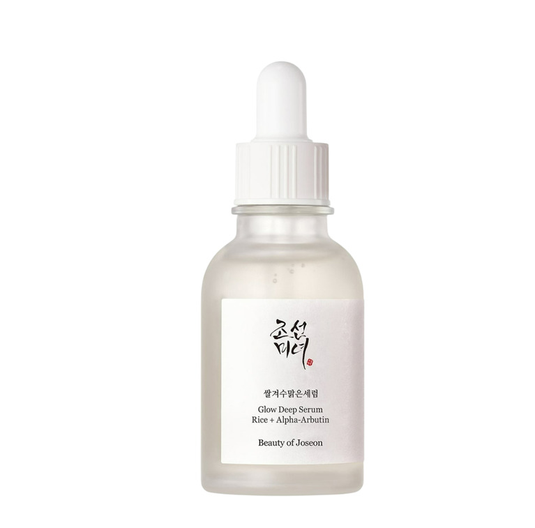 Beauty of Joseon Ser iluminator pentru pete pigmentare Glow Deep Serum Rice + Alpha-Arbutin, 30 ml