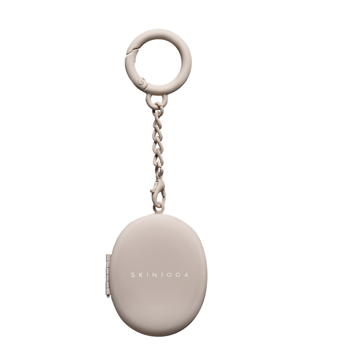 Skin1004 Breloc cu oglinda, 1004, Day Signature Mirror Keyring, bej