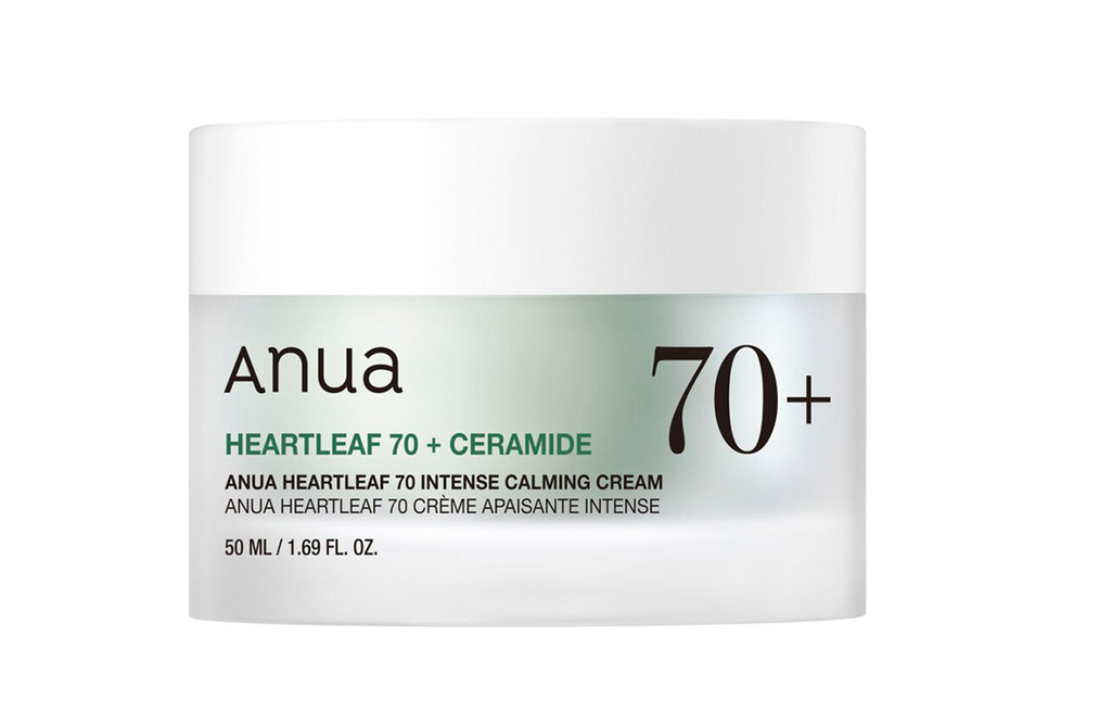 Anua Crema intens calmanta Heartleaf, 50 ml