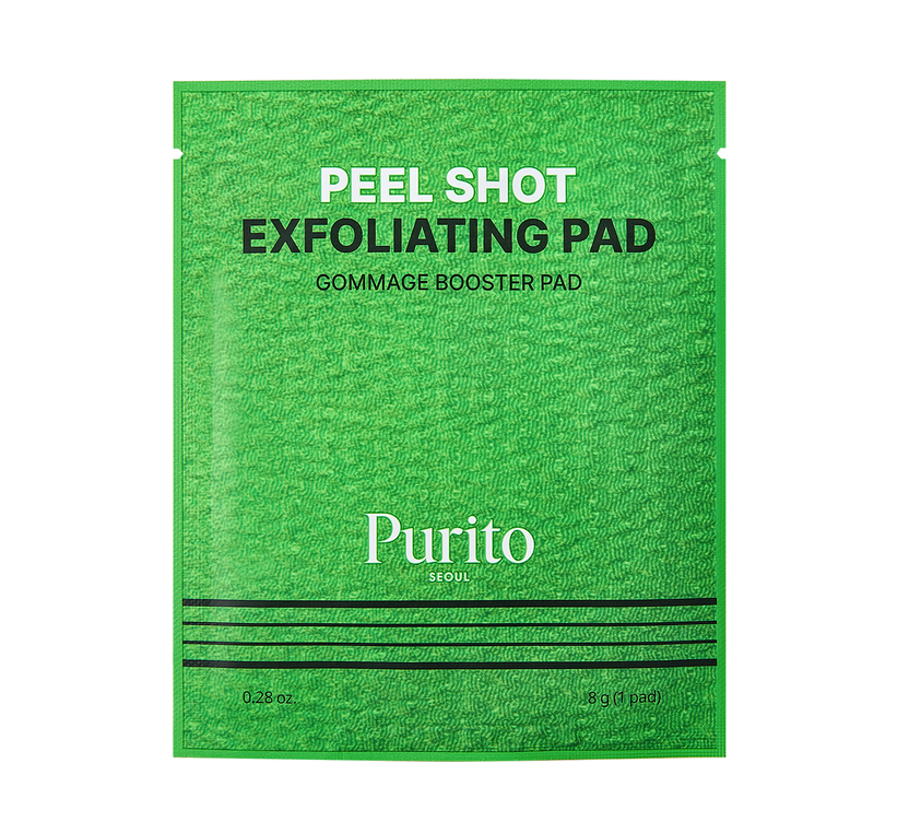 Purito Dischete Curățare Peel Shot Exfoliating Pad, 8 bucăți