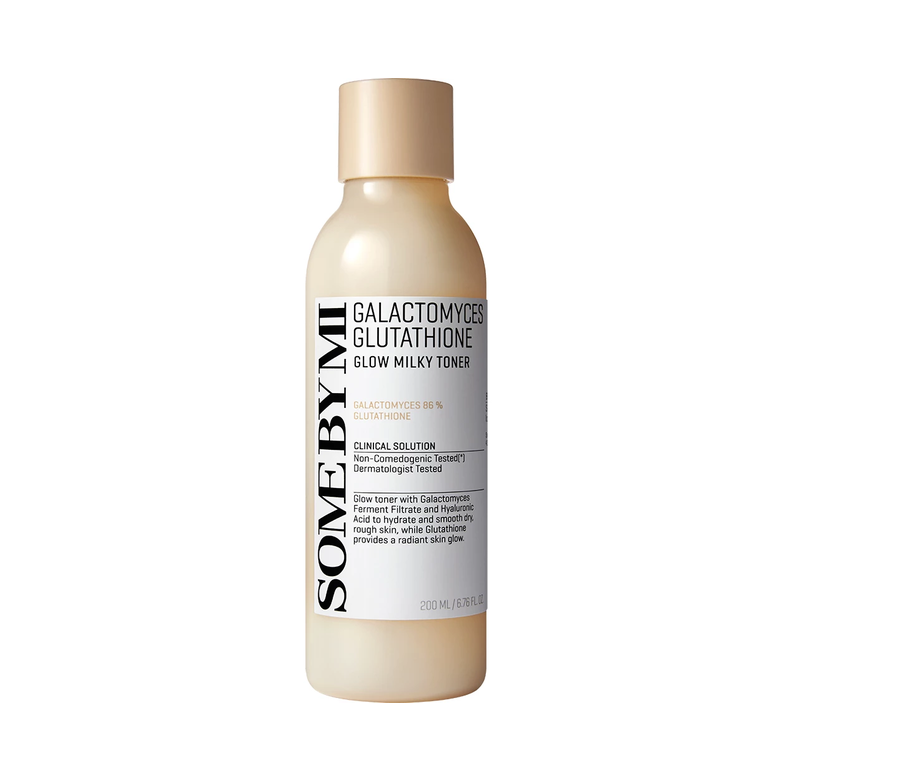 Some By Mi Tonic hidratant cu efect iluminator Galactomyces Glutathione Glow Milky Toner 200ml