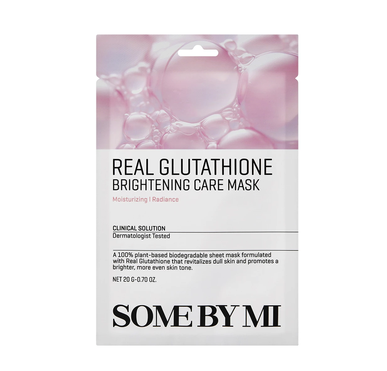 Some By Mi Masca de fata tip servetel Real Glutathione Brightening Care Mask, 20g