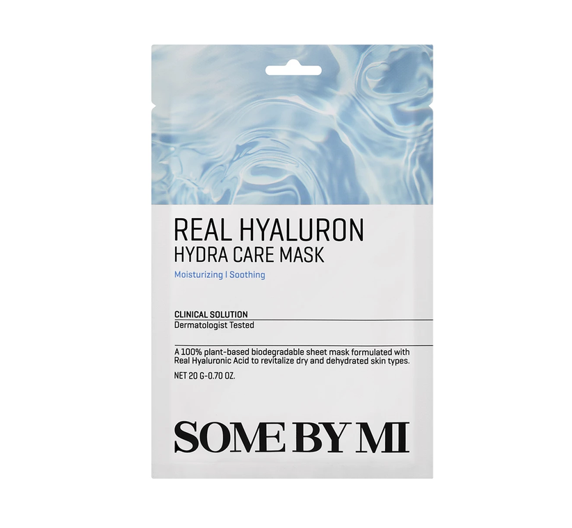 Some By Mi Masca de fata tip servetel Real Hyaluron Hydra Care Mask, 20g