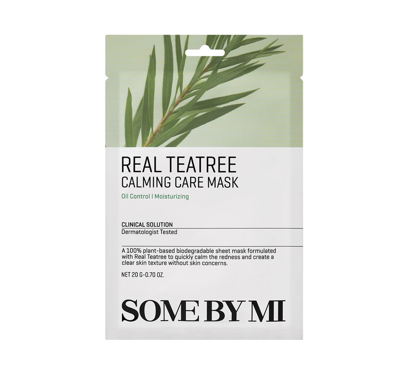 Some By Mi Masca de fata Real Teatree Calming Care Mask, 20g