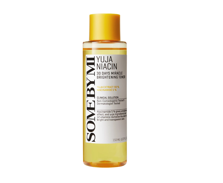 SOME BY MI Toner de fata cu efect de iluminare Yuja Niacin 30 Days Miracle Brightening, 150 ml