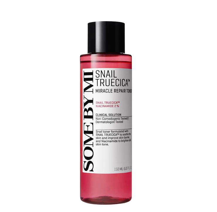 Some By Mi Toner reparator miraculos cu melc și Truecica Snail Truecica Miracle Repair Toner 150ml