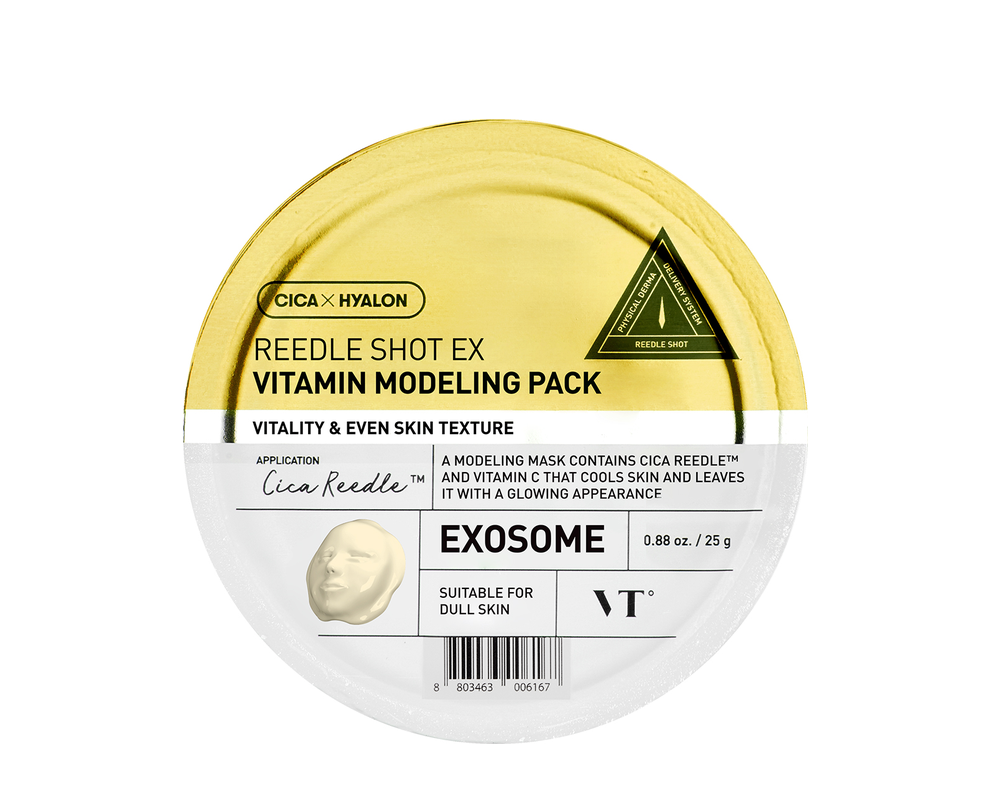 VT Cosmetics Reedle Shot EX Vitamin Modeling Pack - Mască de față cu alginat cu vitamina C 25g