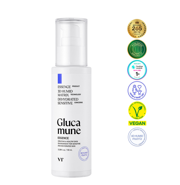 VT Cosmetics Glucamune Essence esență hidratantă concentrată pentru întărirea barierei cutanate 100ml