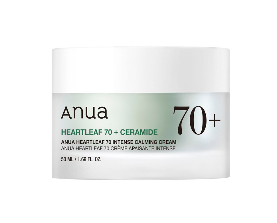 Anua Cremă Intens Calmanta cu Heartleaf 70 și Ceramide, Intense Calming, 50 ml