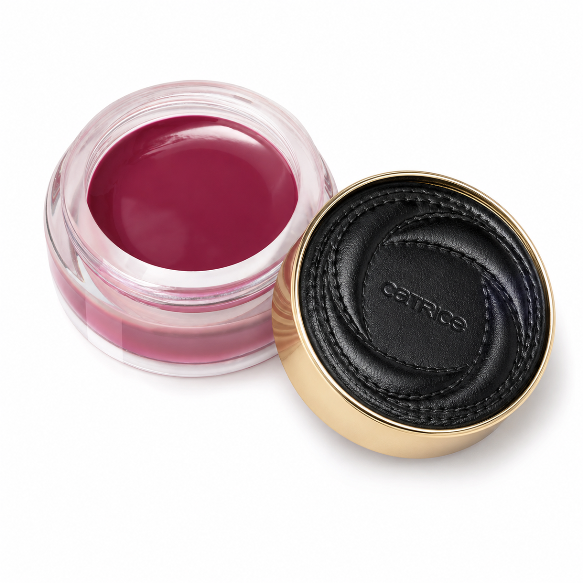 Gel Multifuncțional Buze și Obraji Catrice VALENTINE WHO? Jelly Pot C02 Fearless Femme, Burgundy, 4,8 g