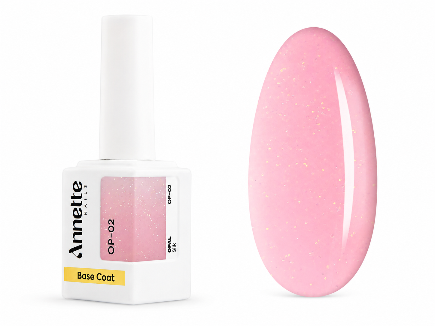 Rubber Base Annette Nails Opal Silk OP-02 15ml