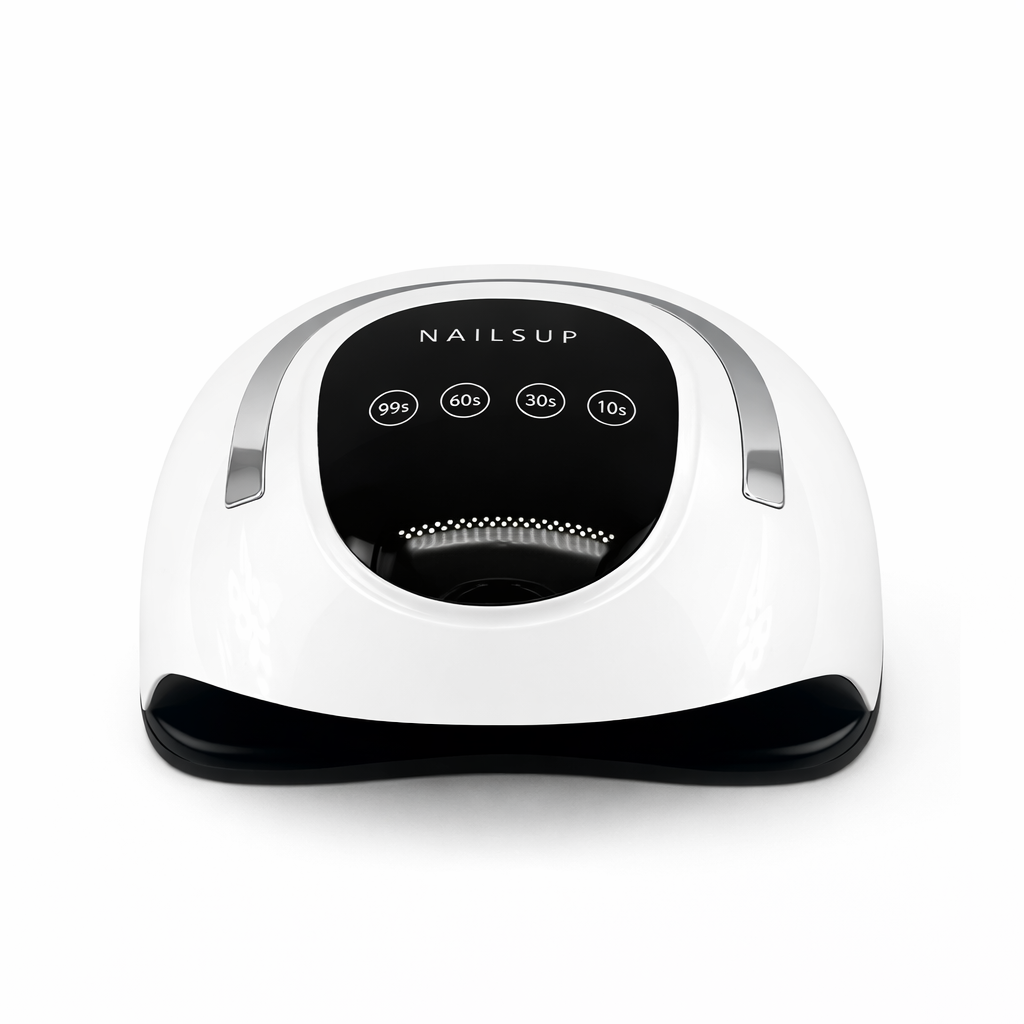Lampă UV/LED 220W Unghii Profesională NAILSUP X9MAX – 57 LED-uri, Uscare Rapidă, Compatibilă cu Toate Materialele Tehnice