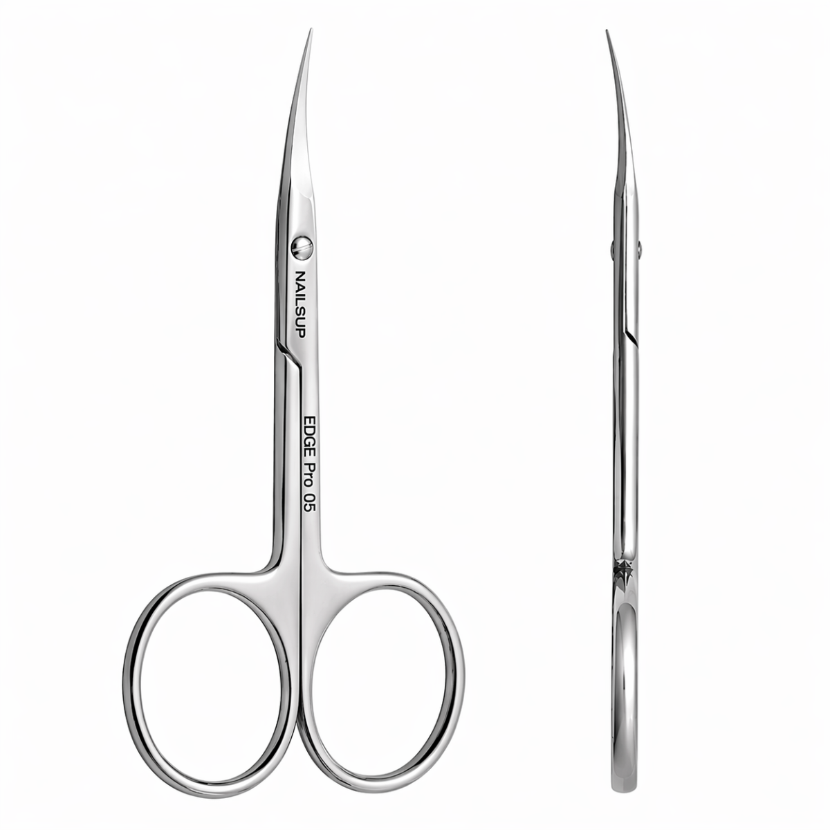 Forfecuță Cuticule NAILSUP EDGE Pro 05 cu Vârf 21 mm pentru Manichiură și Pedichiură