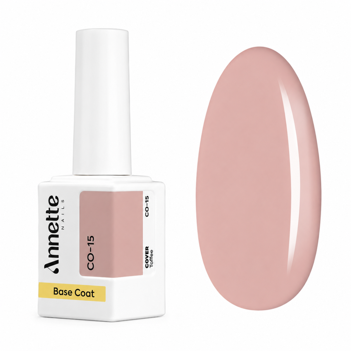 Rubber Base Annette Nails Cover Toffee CO-15 12 ml