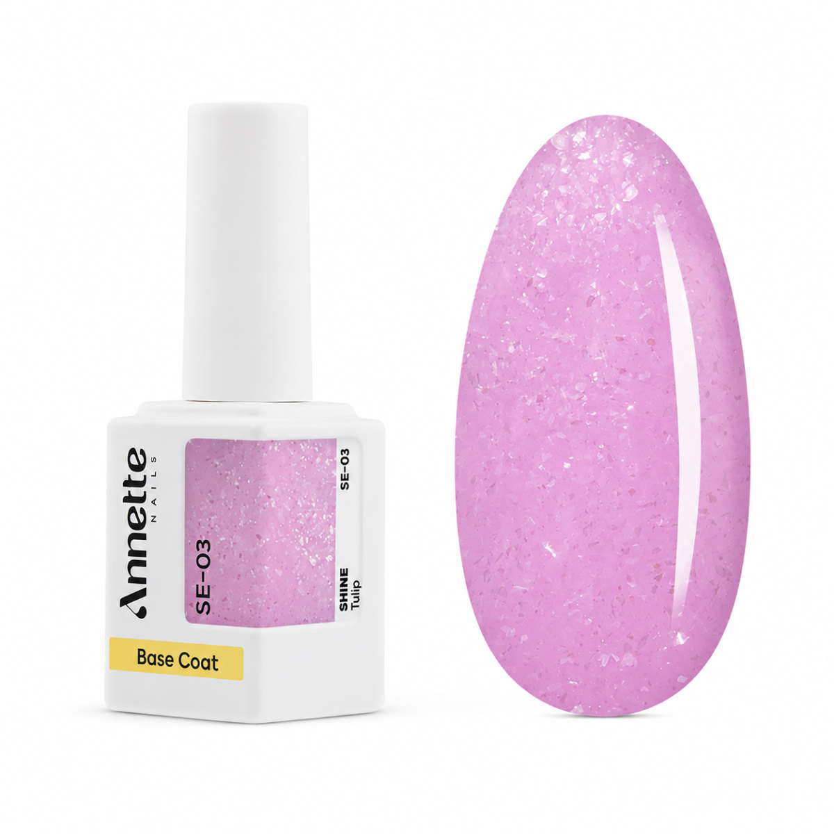 Rubber Base Annette Nails Shine Tulip SE-03 12 ml