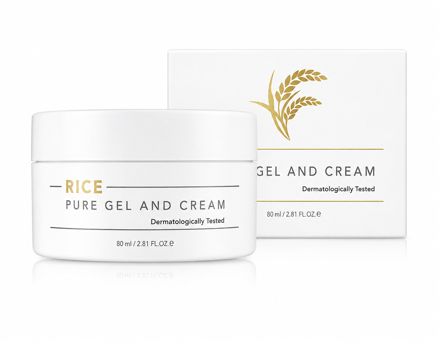 Thank You Farmer Crema-gel 2 in 1 Rice Pure, 80 ml